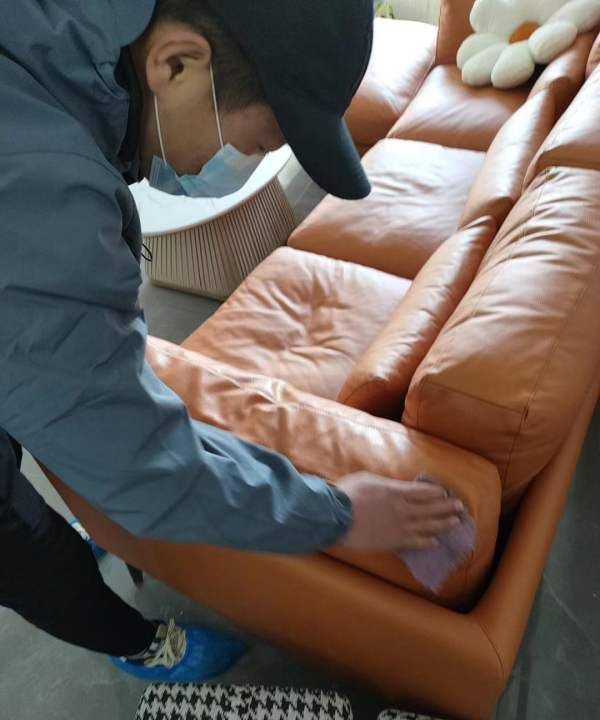 皮沙发需要散味多久,真皮沙发味道多久能去除图4