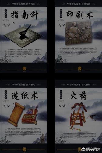 中国古代四大发明分别是什么?中国古代四大发明英语-第1张图片-