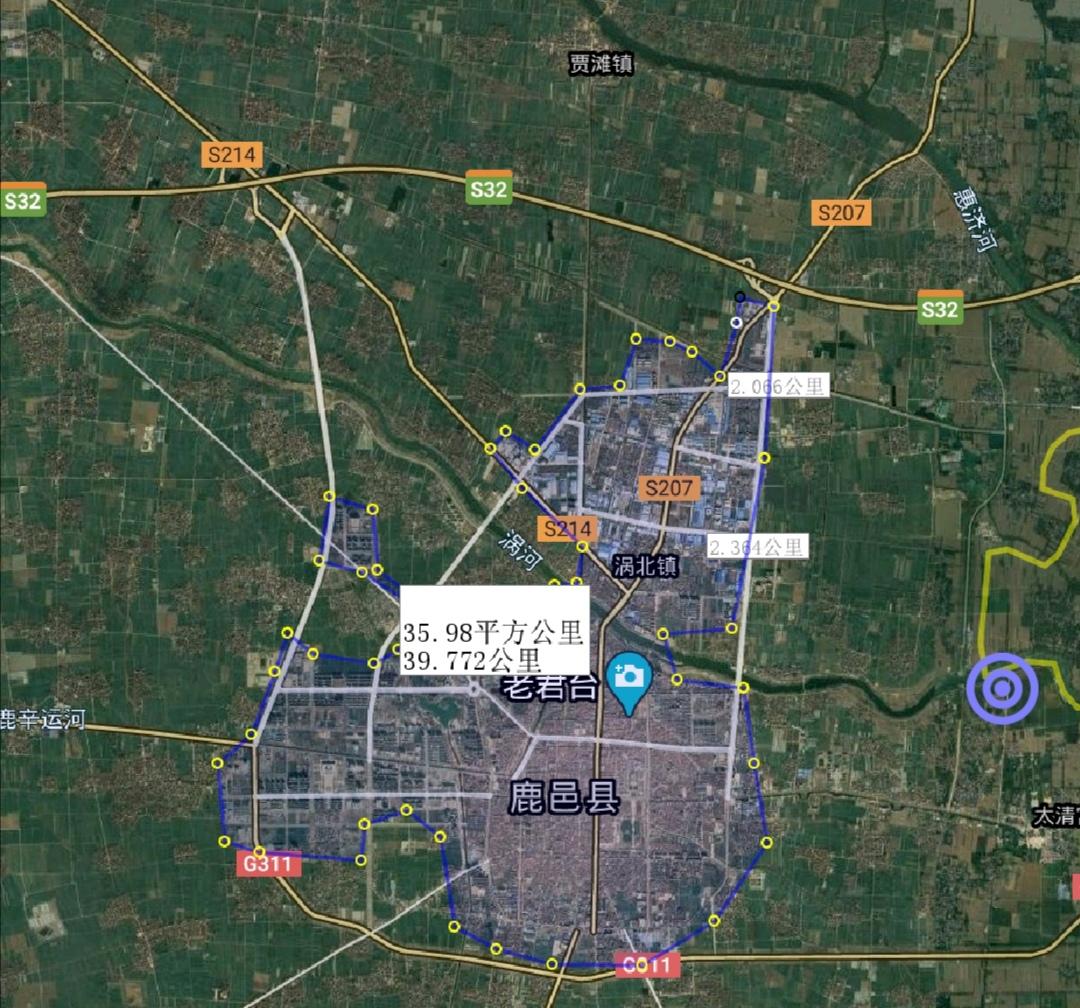 周口市哪个县(区)面积最大(周口市建成区面积排名)