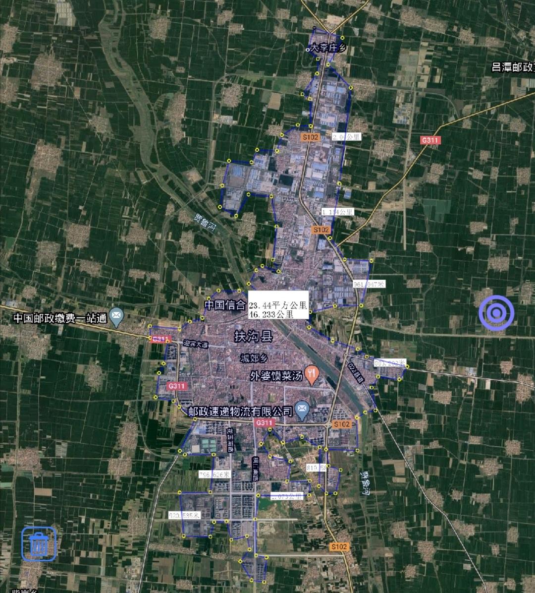 周口市哪个县(区)面积最大(周口市建成区面积排名)