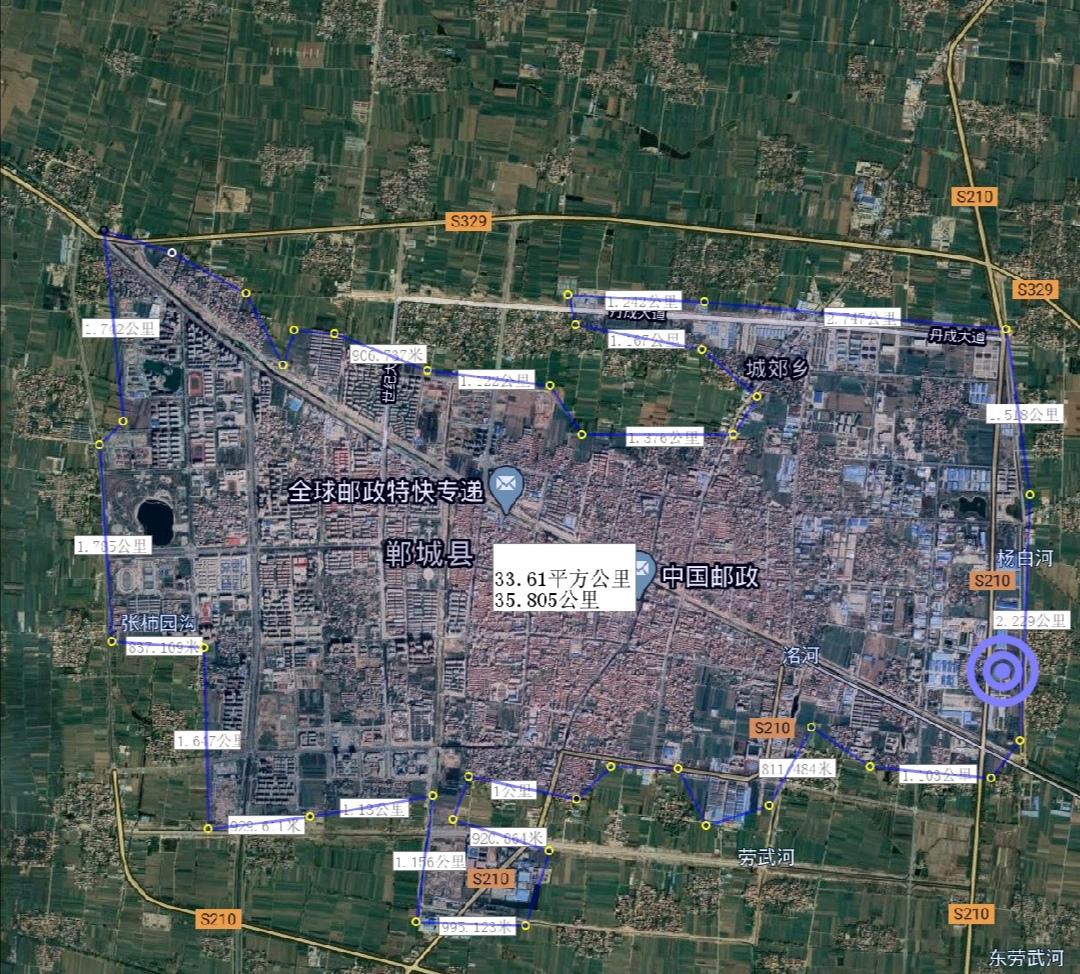 周口市哪个县(区)面积最大(周口市建成区面积排名)