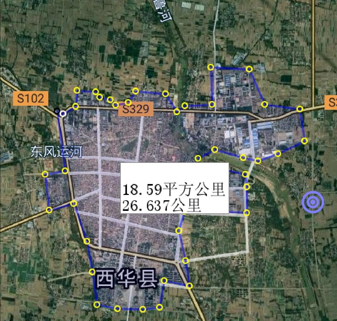 周口市哪个县(区)面积最大(周口市建成区面积排名)