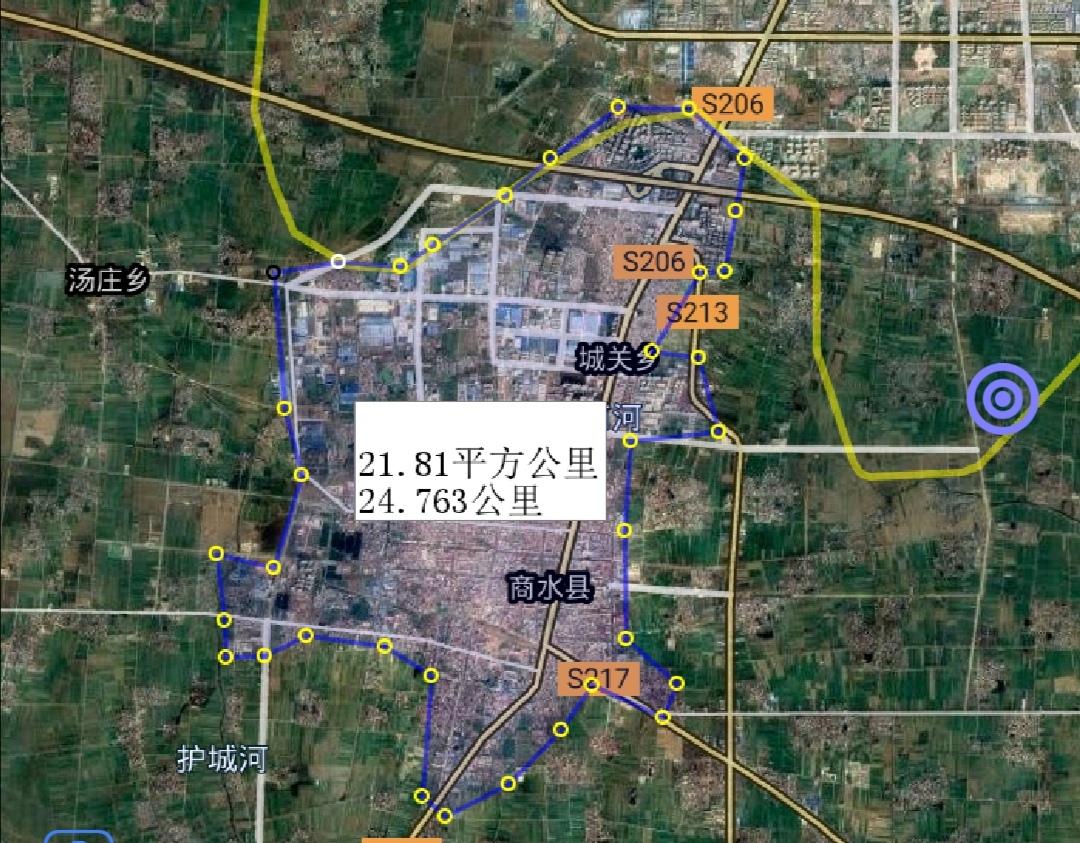 周口市哪个县(区)面积最大(周口市建成区面积排名)