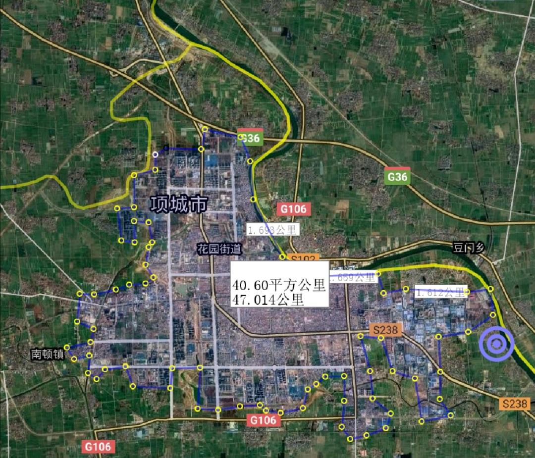 周口市哪个县(区)面积最大(周口市建成区面积排名)