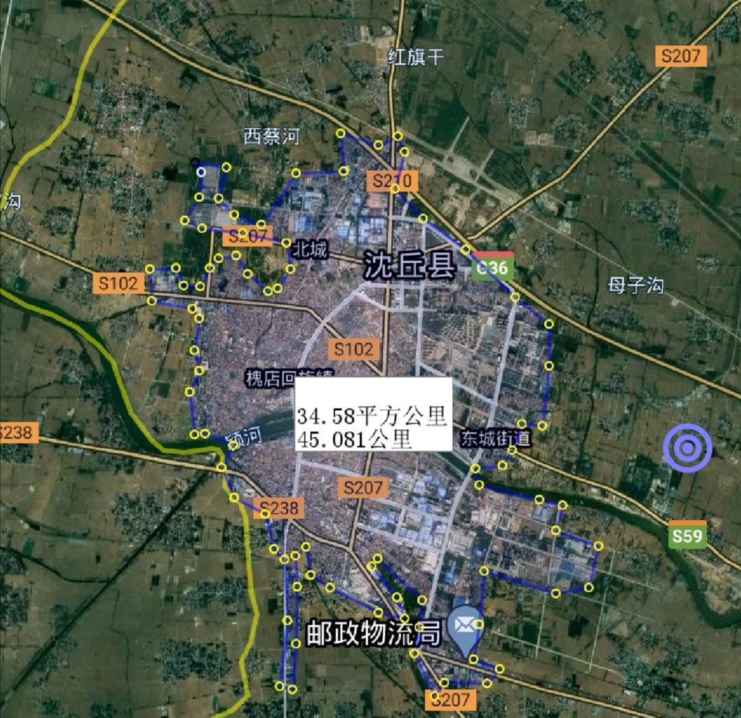 周口市哪个县(区)面积最大(周口市建成区面积排名)