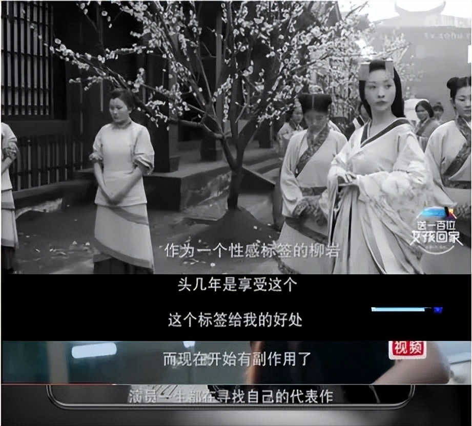 柳岩怎么火起来的？