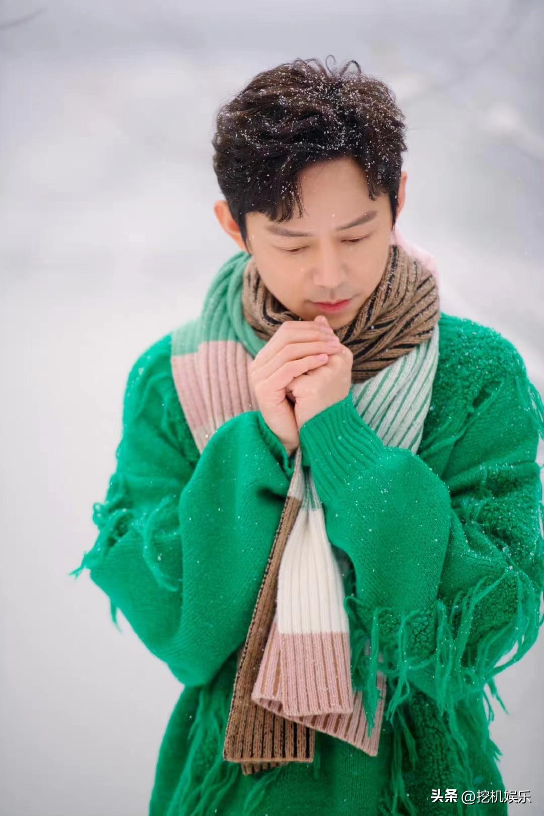 人物第1集|何炅：爱哭的强者，运气不会太差