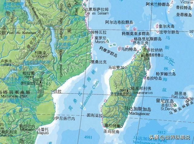 法国国土面积多大?法国海外领土面积有多少