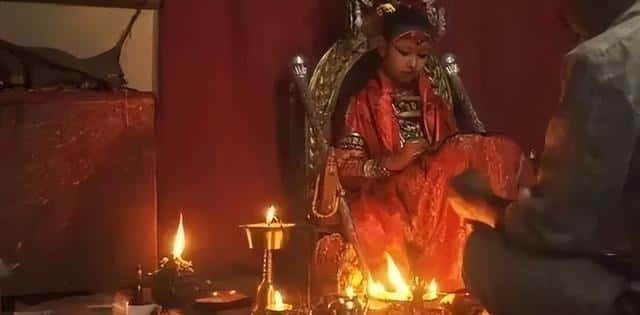 印度寺庙圣女亲身经历(印度圣女是干什么的)