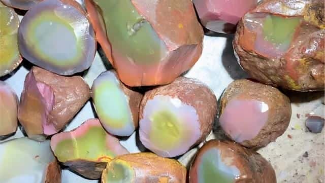 盐源玛瑙磨砂的好吗(盐源玛瑙怎么盘出油润)