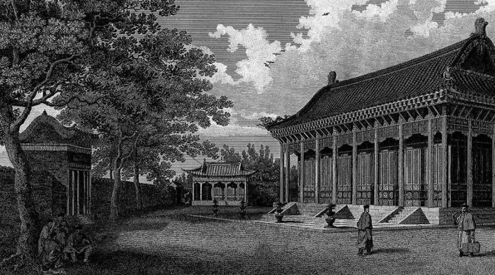 圆明园遗址在园内哪里(圆明园遗址在哪里)