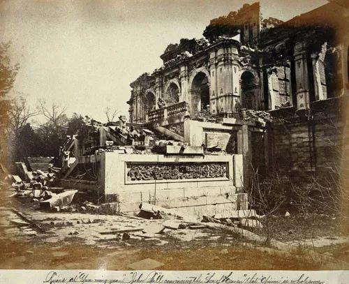 圆明园遗址在园内哪里(圆明园遗址在哪里)