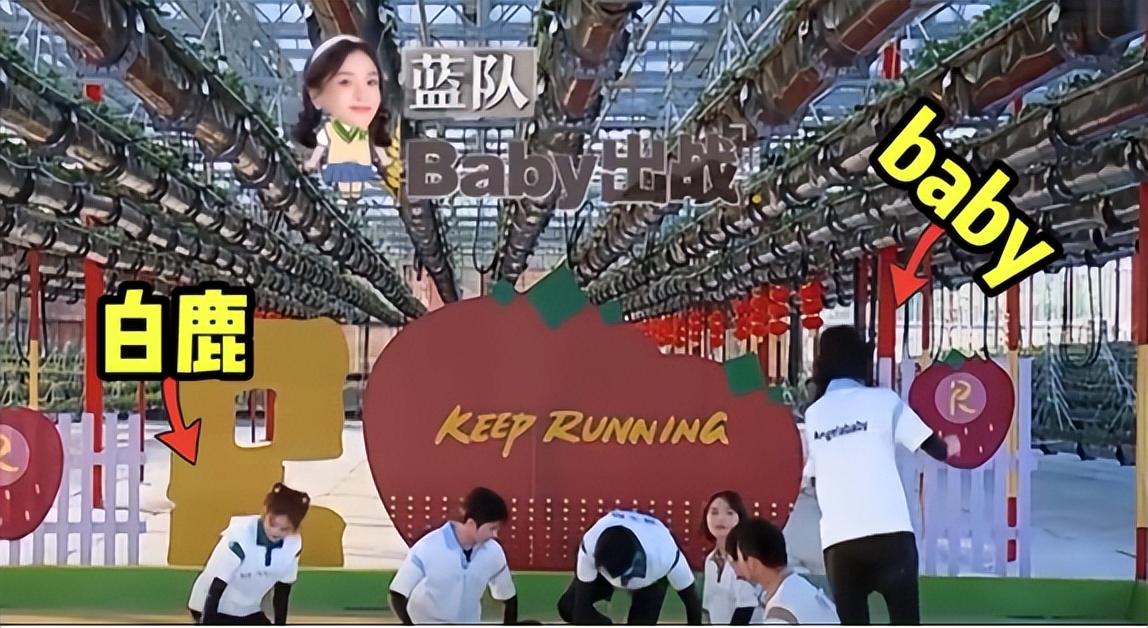 “跑男救星”白鹿：喝柠檬汁暴露与杨颖真实关系，耿直发言遭群嘲