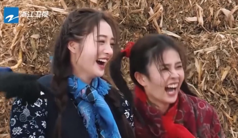 “跑男救星”白鹿：喝柠檬汁暴露与杨颖真实关系，耿直发言遭群嘲