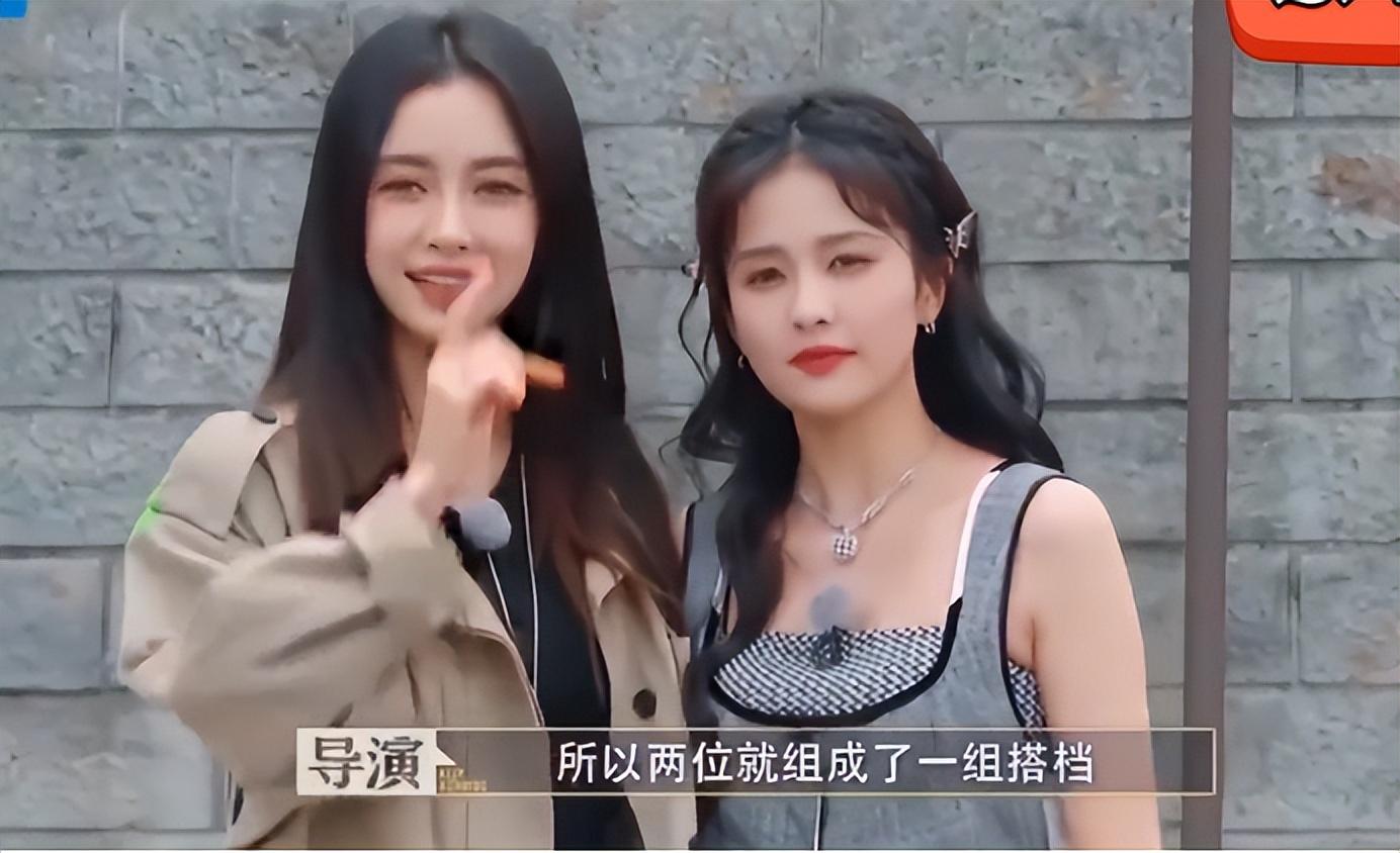 “跑男救星”白鹿：喝柠檬汁暴露与杨颖真实关系，耿直发言遭群嘲