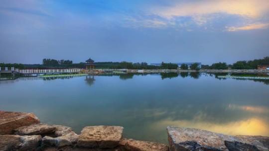 2、黄河故道风景区