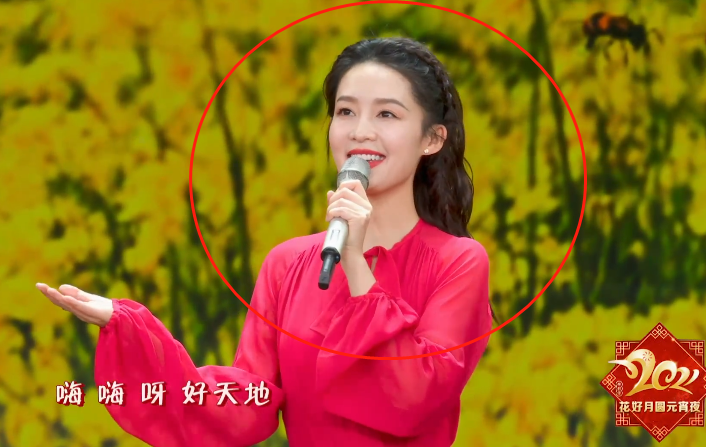 刘浩存官方身高168，元宵晚会遇到李沁，一看就知道说了谎