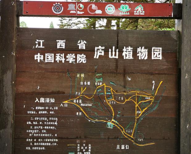 第四天:庐山植物园