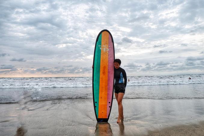 第四天:去乌布潜水&冲浪