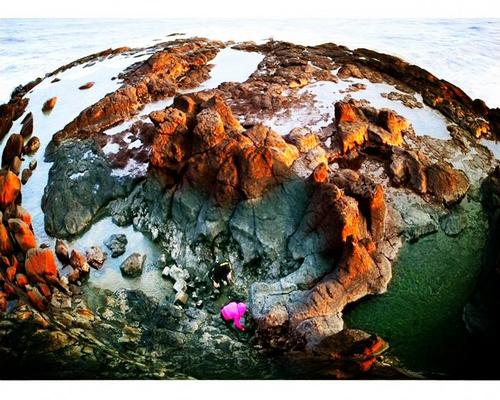 第三天:去南端的“火山岛”