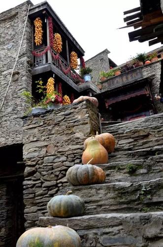 4、汶川县城北面的桃坪羌寨(羌族特色民居)是全国重点文物保护单位。