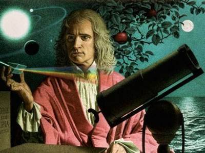 科学家牛顿提出了什么的概念(牛顿是什么学家他分别研究什么)