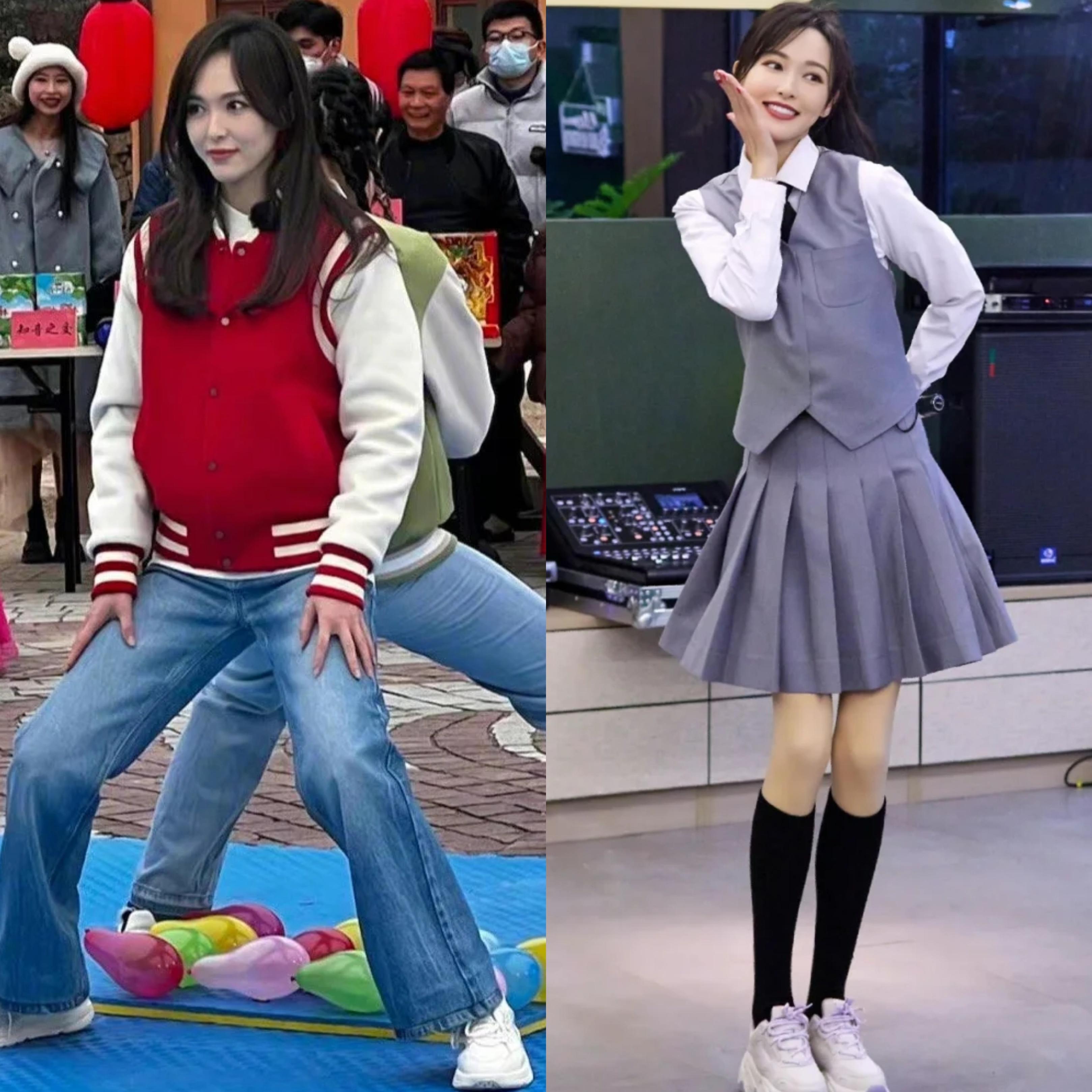 看完唐嫣的状态才明白：女人嫁对了还能是少女，嫁错了只能是怨妇