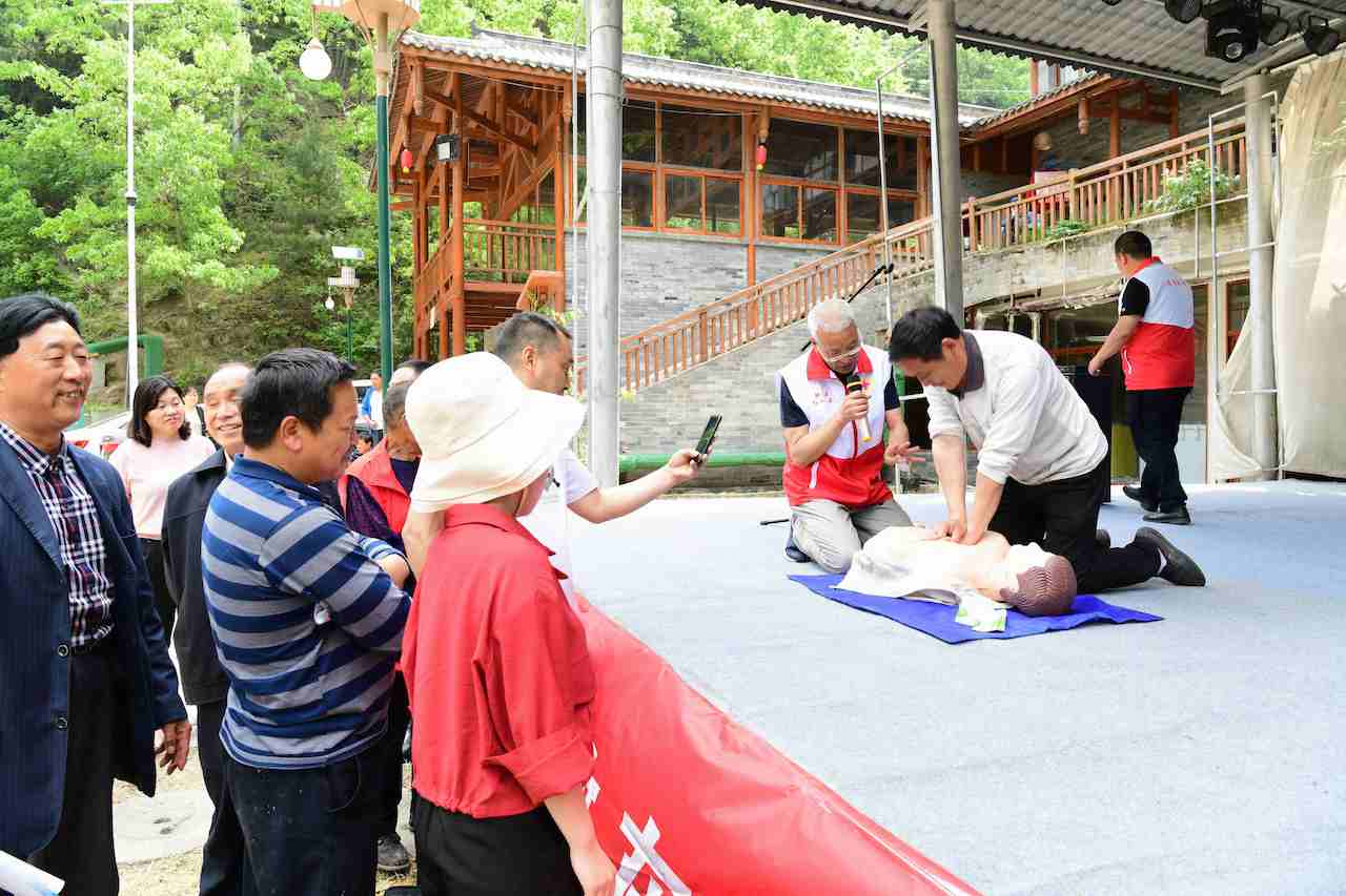广元朝天区：应急救护进乡村 服务群众“零距离”