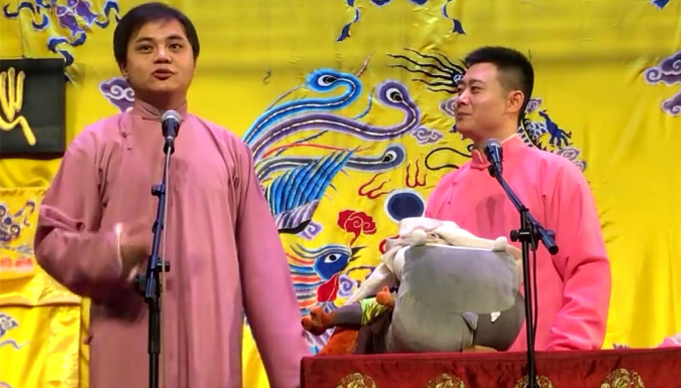 没有师承的相声艺人，为什么叫“海青”