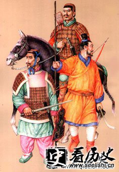 大秦王朝军制:无坚不摧的大秦锐士如何组成