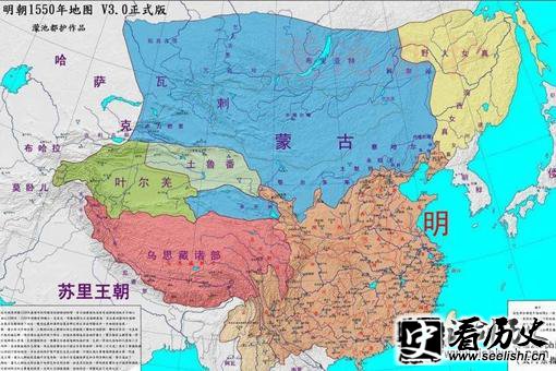 明朝和清朝领土面积对比 清朝面积和现代中国有什么区别?