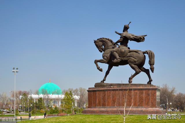 帖木儿灭了哪些帝国(奥斯曼与帖木儿家族)(1)