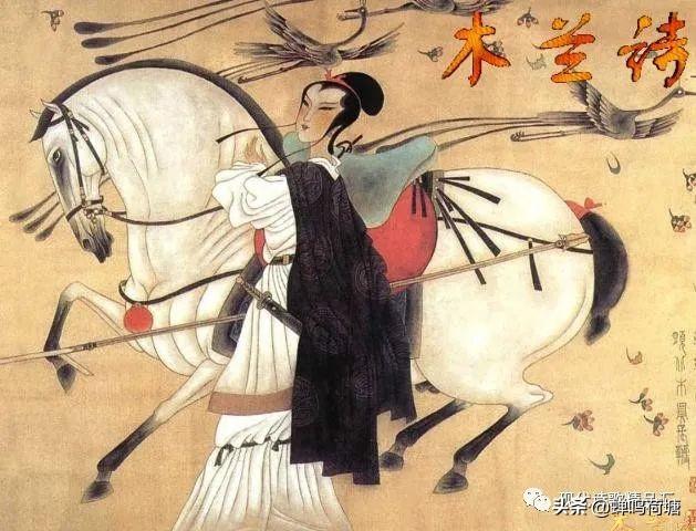 木兰诗朗诵简单版(木兰诗诵读徐启智)(3)