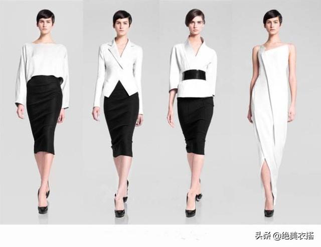 日常服装搭配推荐(快速上手易学的搭配手法)(6)