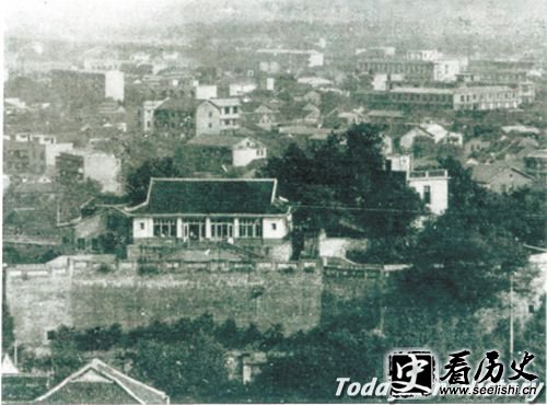 文夕大火前的天心阁