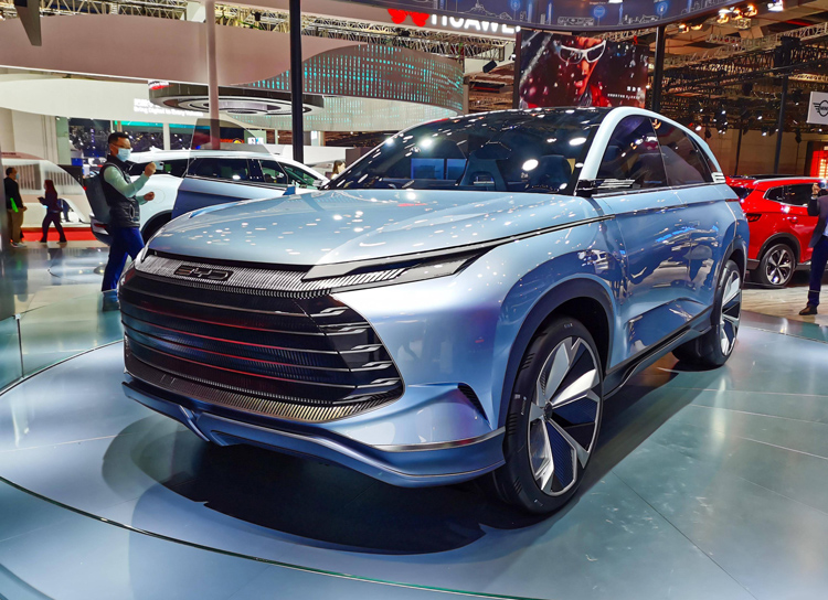 比亚迪1000km续航（比亚迪续航1000公里）