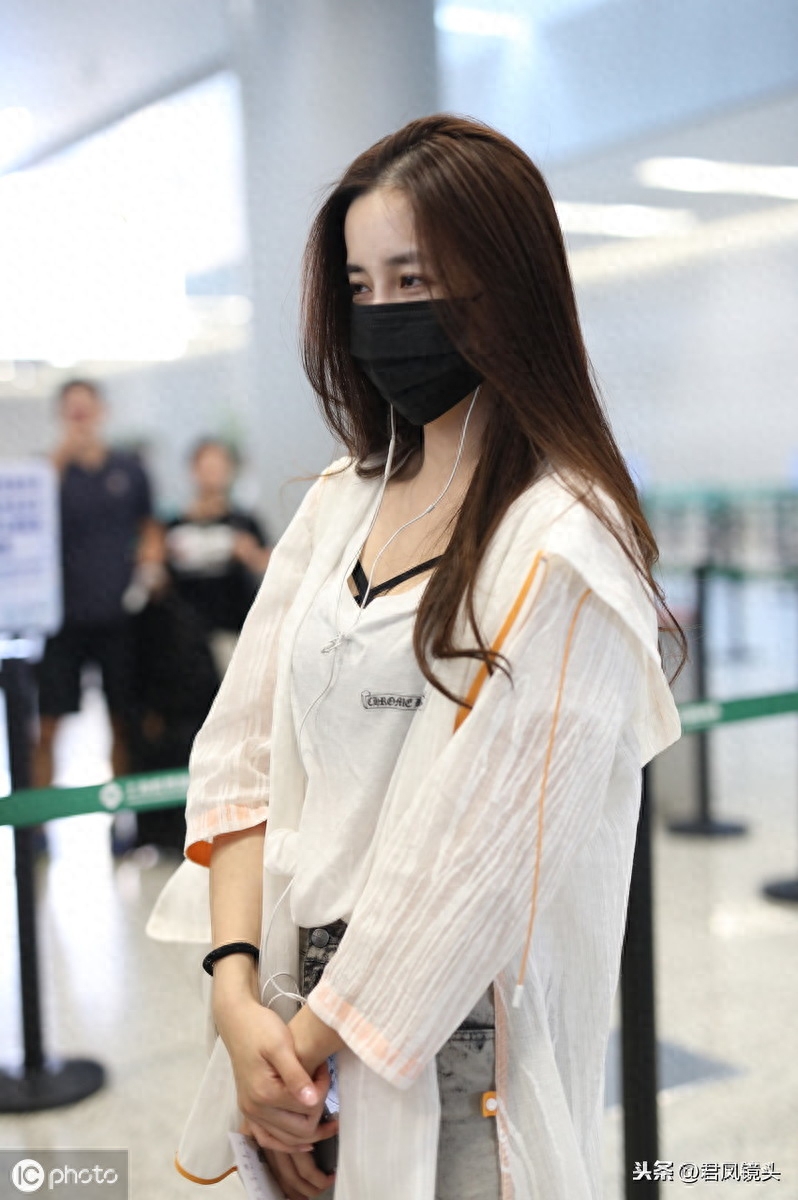 影视明星：陈欣予 主演励志传奇剧《白发王妃》