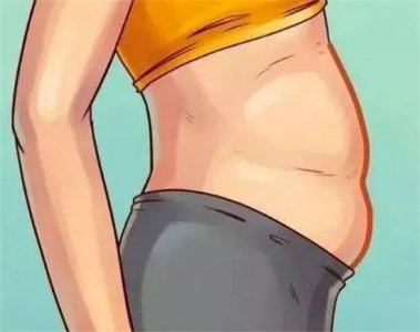 ​全身都不胖只有肚子大怎么回事