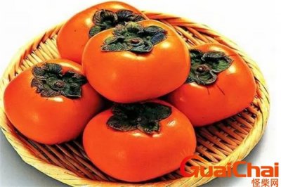 ​柿子不能和什么一起吃食用 柿子不能和什么一起吃禁忌