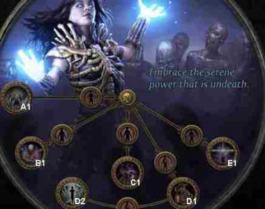 ​流放之路女巫天赋加点攻略 流放之路女巫转职推荐