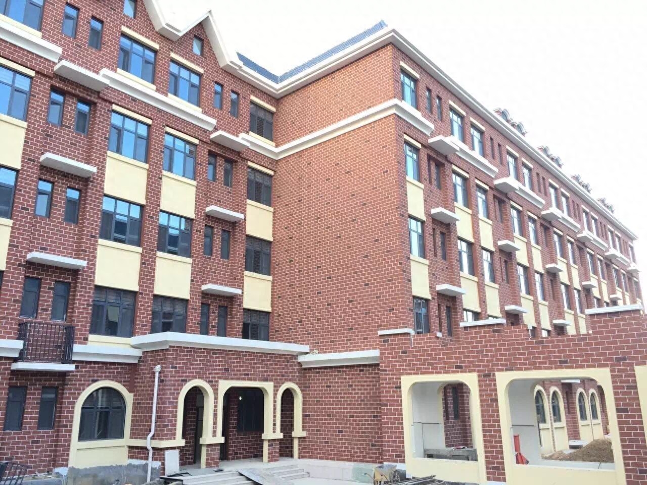 8月5日潍坊奎文实验初中乔迁新址