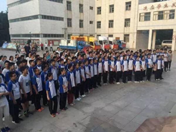 8月5日潍坊奎文实验初中乔迁新址