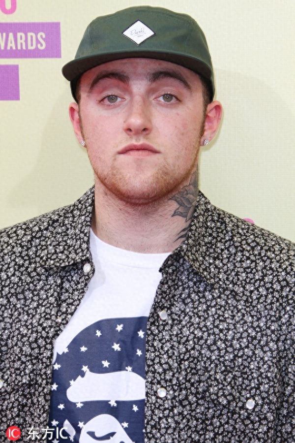 A妹前男友说唱歌手Mac Miller去世,疑似因服药过量年仅26岁