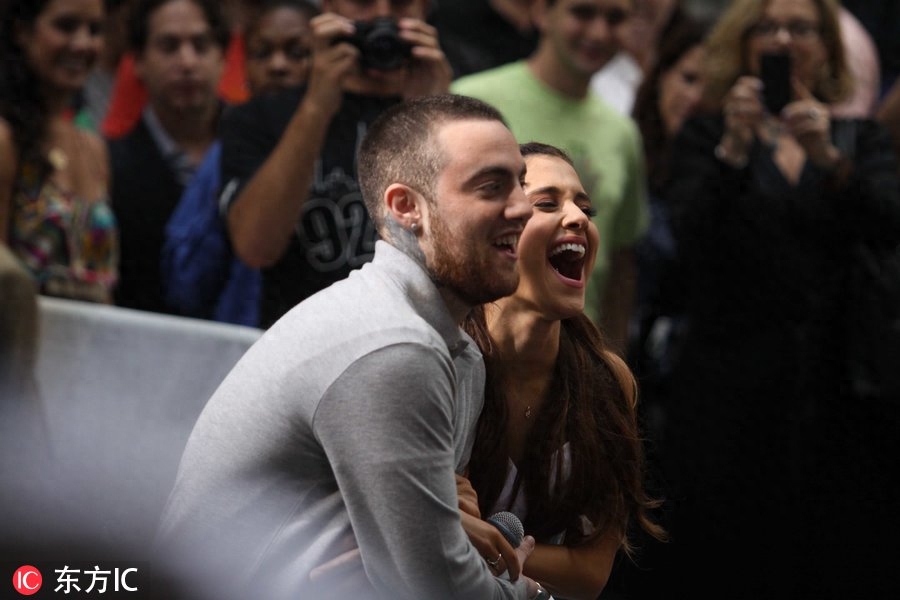 A妹前男友说唱歌手Mac Miller去世,疑似因服药过量年仅26岁