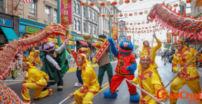 ​哪些国家过春节 世界上都有哪几个国家过春节