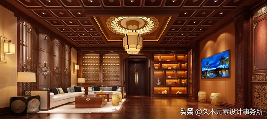 16张别墅、洋房影视厅设计效果图，赶紧收藏起来