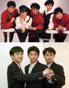 ​小虎队成员，一位开公司，一位升级成导演，还有一位仍在寻找自我