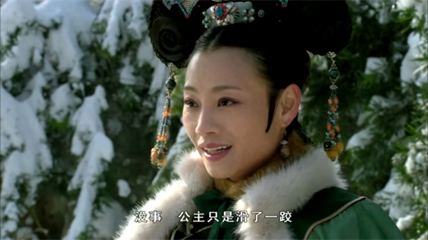 甄嬛传里敦亲王福晋是谁演的（田朴珺甄嬛传剧照）-