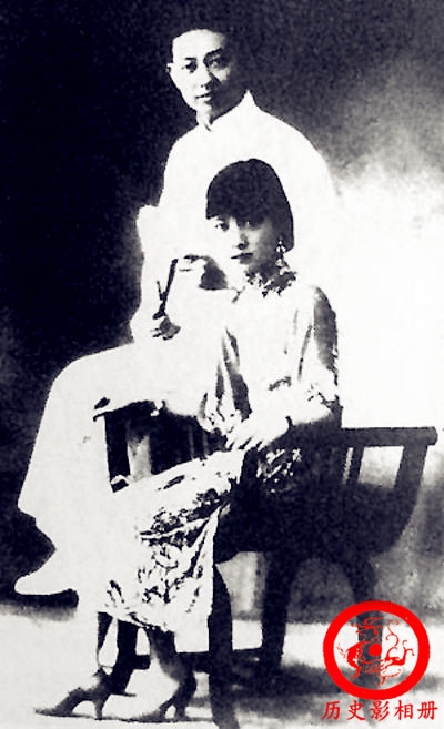 杜月笙五姨太孟小冬珍贵老照片：长相漂亮却很坎坷，晚年移居台湾