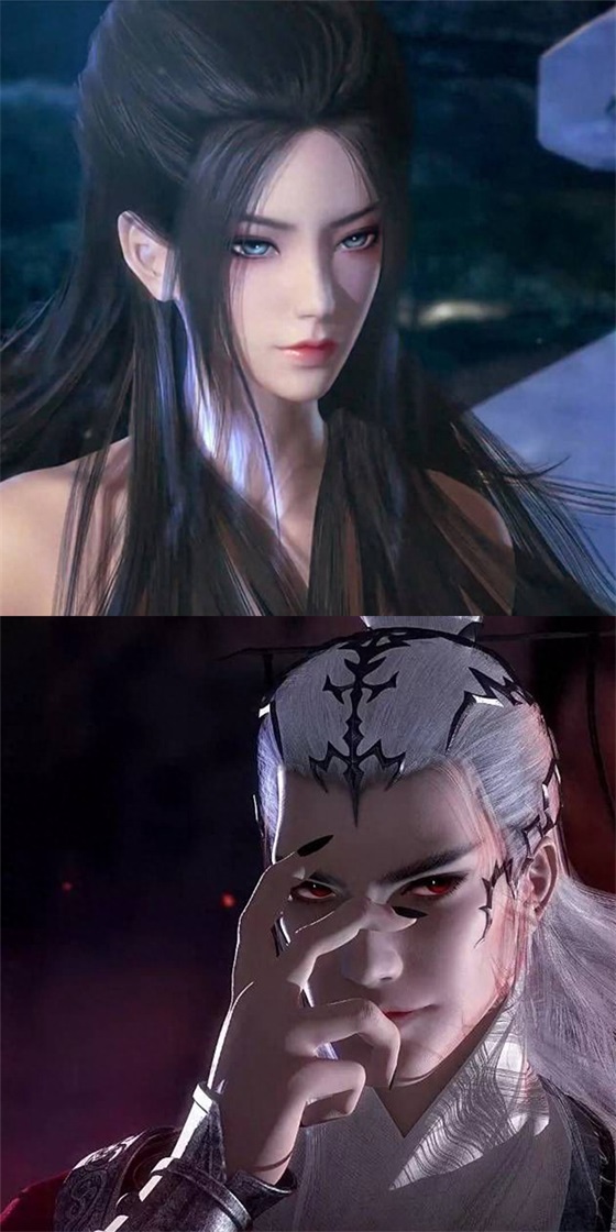 找了好久,终于找到你——焰灵姬系列手机壁纸送给你!请欣赏!